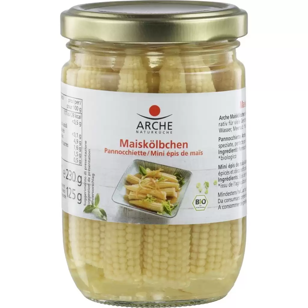 Mancare asiatica - Mini porumb in saramura, eco 230g