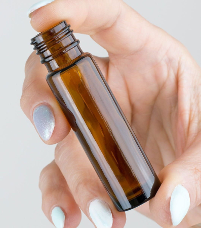  Ustensile, echipamente - Mini Roll-On 10 ml - Sticlă Brown