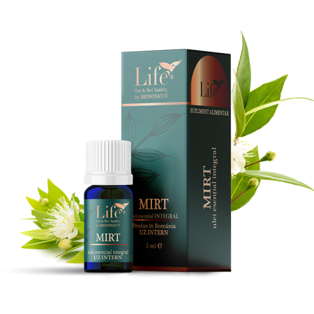 Uleiuri Esentiale - MIRT - ulei esențial integral - 5 ml