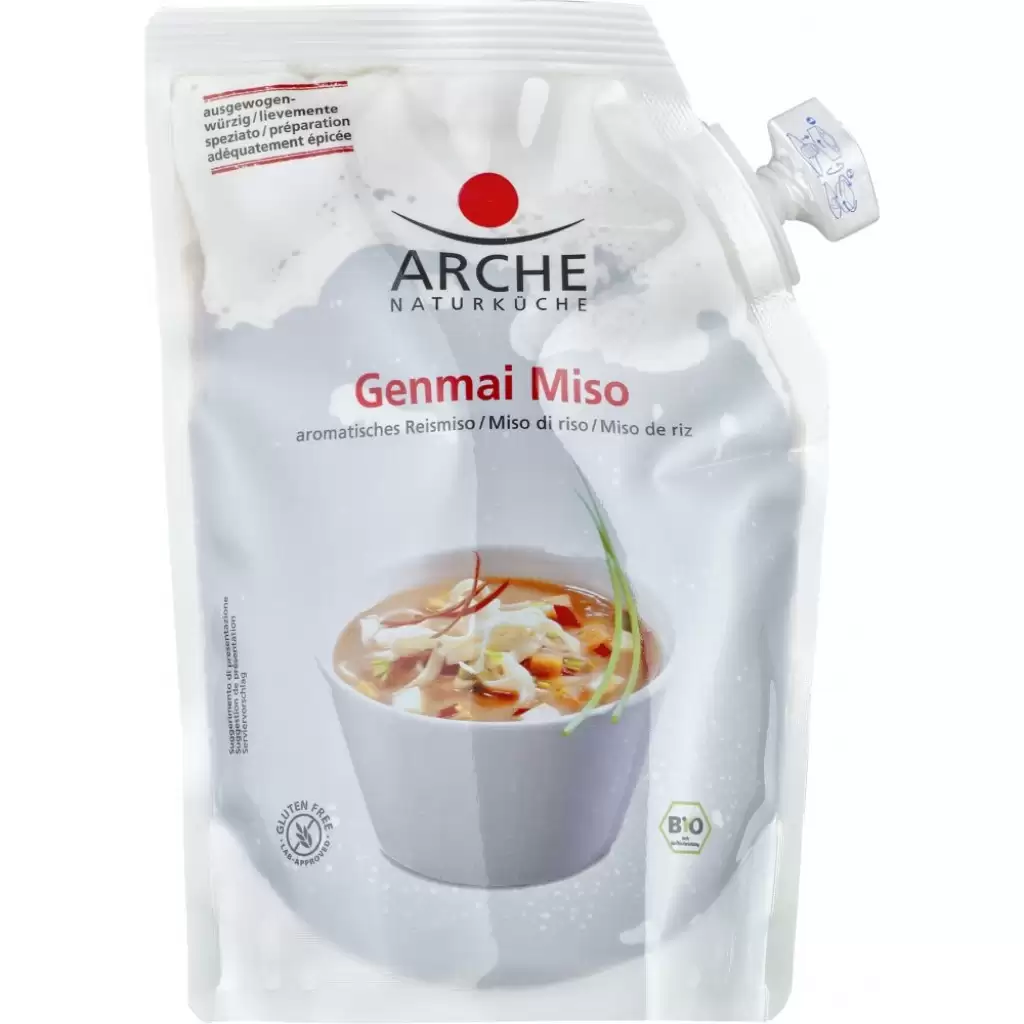 Mancare asiatica - Miso Genmai fara gluten, eco 300g