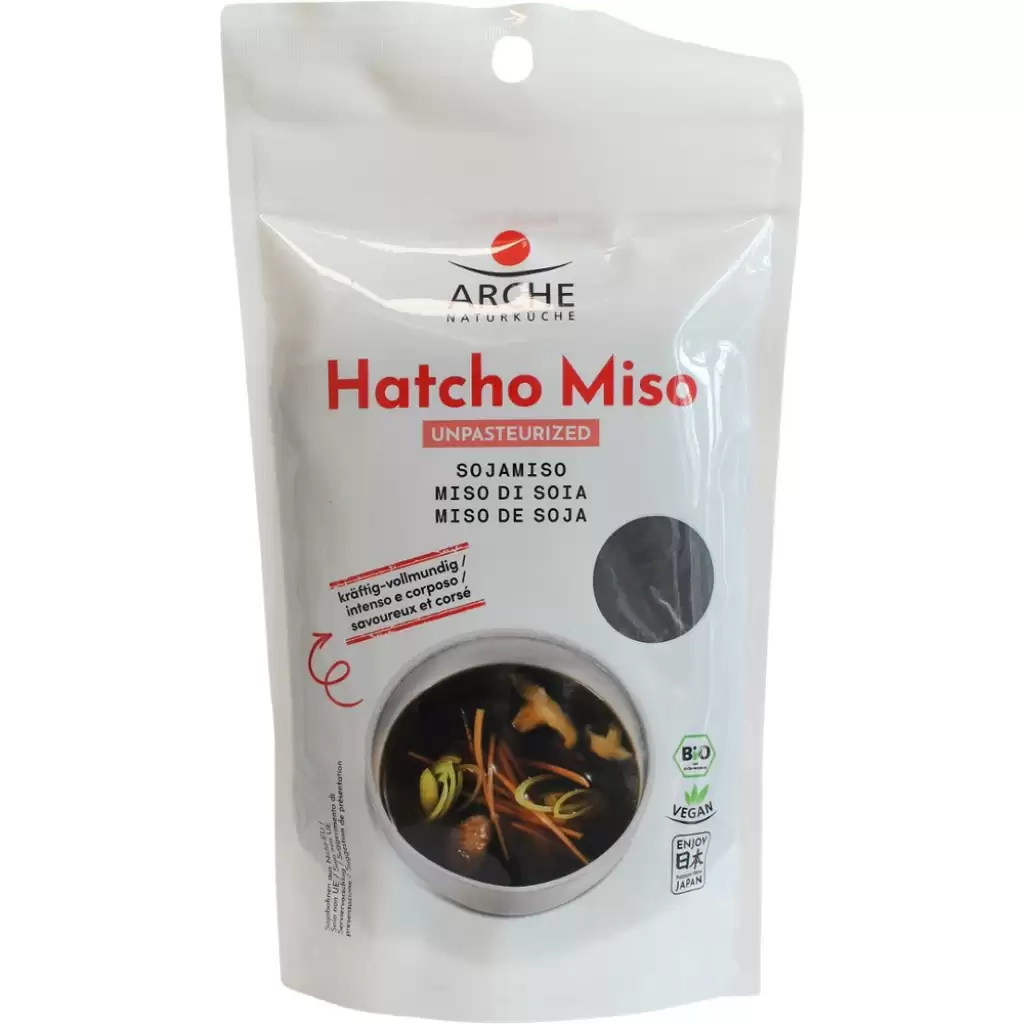 Mancare asiatica - Miso Hatcho, eco 300g