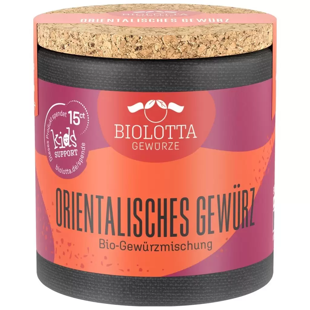 Condimente - Mix de condimente orientale, eco 45g