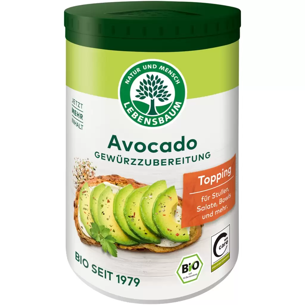Condimente - Mix de condimente pentru avocado, eco 100g