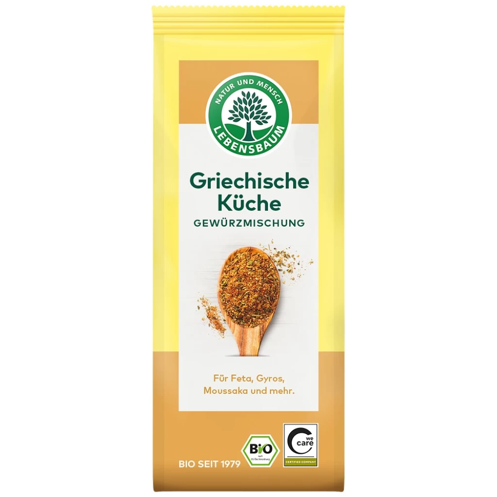 Condimente - Mix de condimente pentru bucataria greceasca, eco 45g