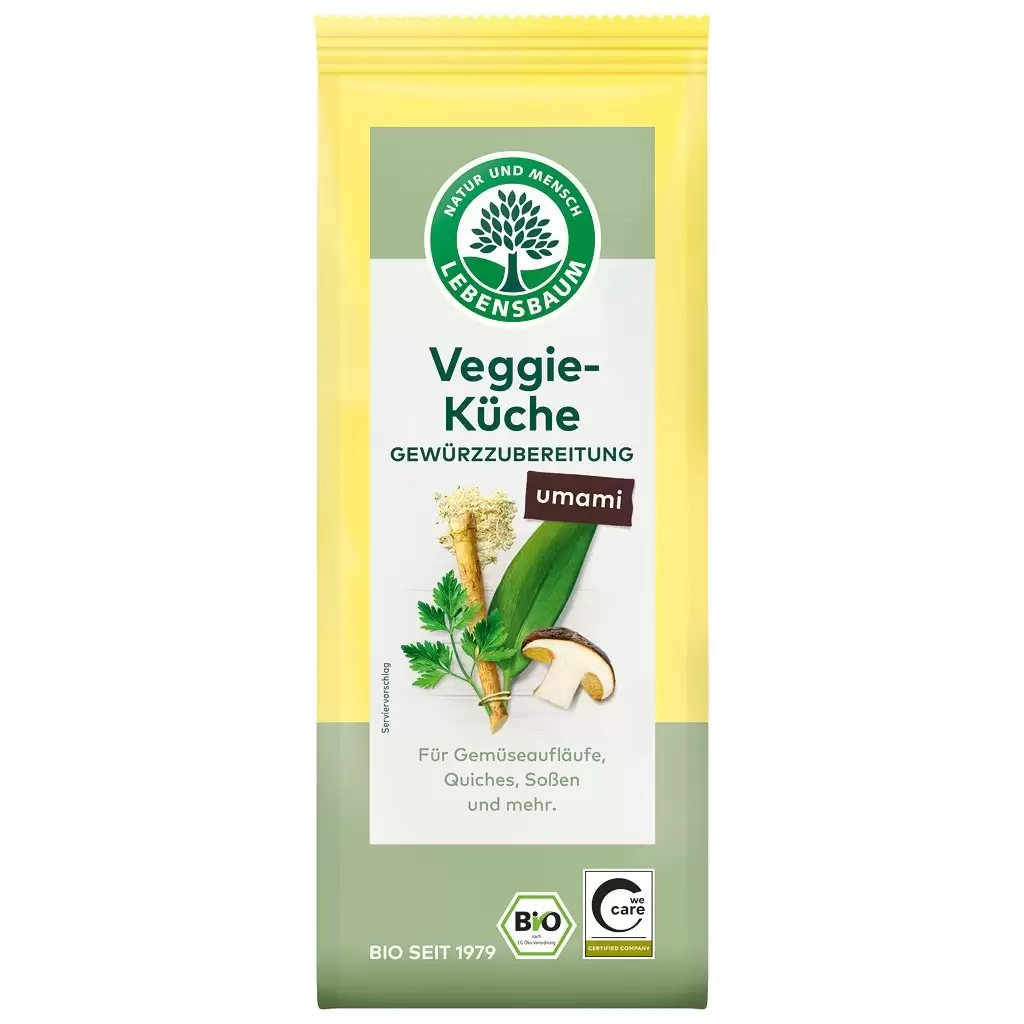 Condimente - Mix de condimente pentru bucataria vegana umami, eco 40g