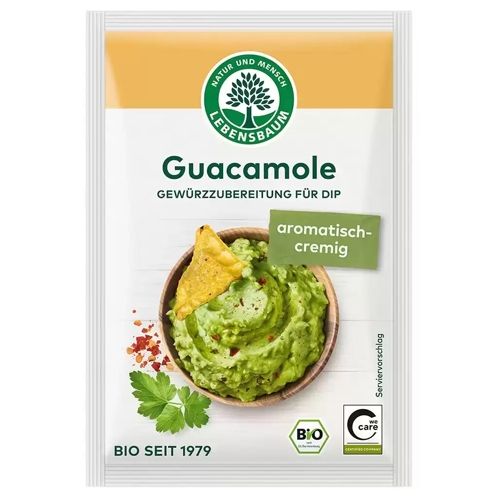 Condimente - Mix de condimente pentru guacamole, eco 8g
