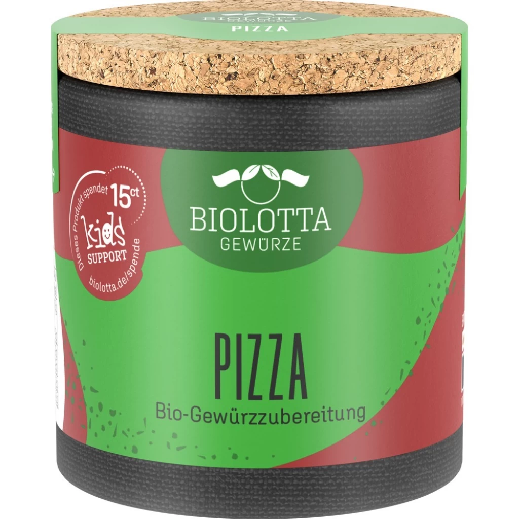 Condimente - Mix de condimente pentru pizza, eco 22g