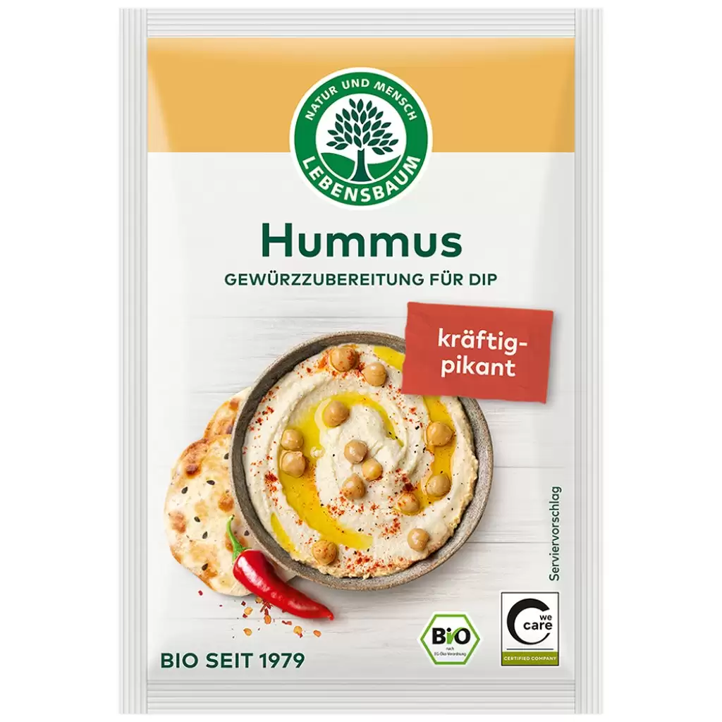 Condimente - Mix de condimente picante pentru hummus, eco 10g