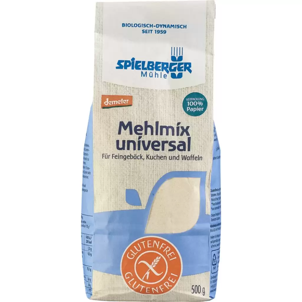 Preparate si mixuri - Mix de faina fara gluten Demeter, eco 500g