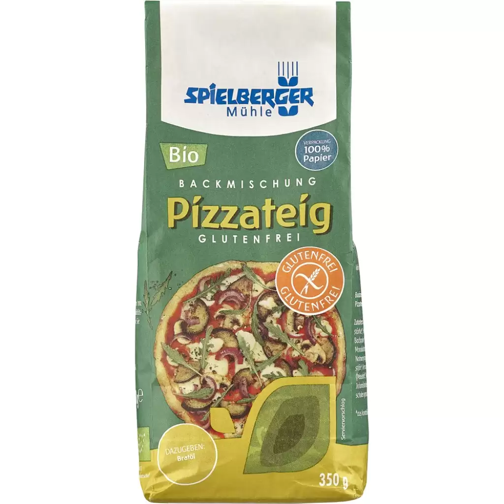 Preparate si mixuri - Mix de faina pentru aluat de pizza fara gluten, eco 350g