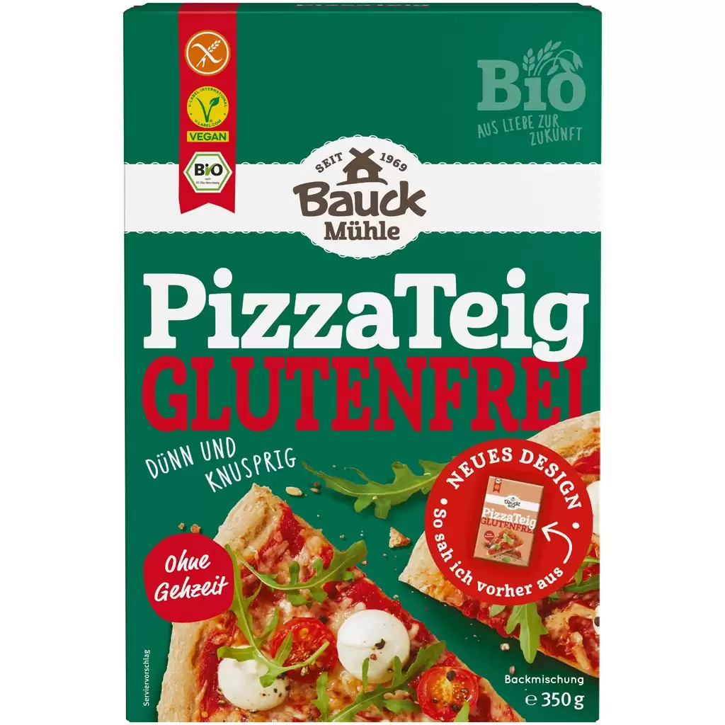 Faina - Mix de faina pentru pizza fara gluten, eco 350g