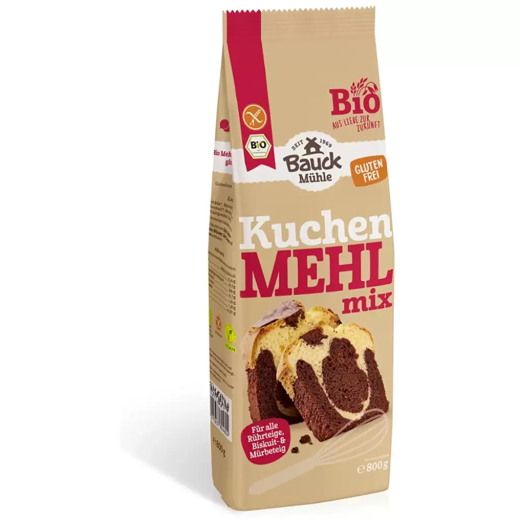 Faina - Mix de faina pentru prajituri fara gluten, eco 800g