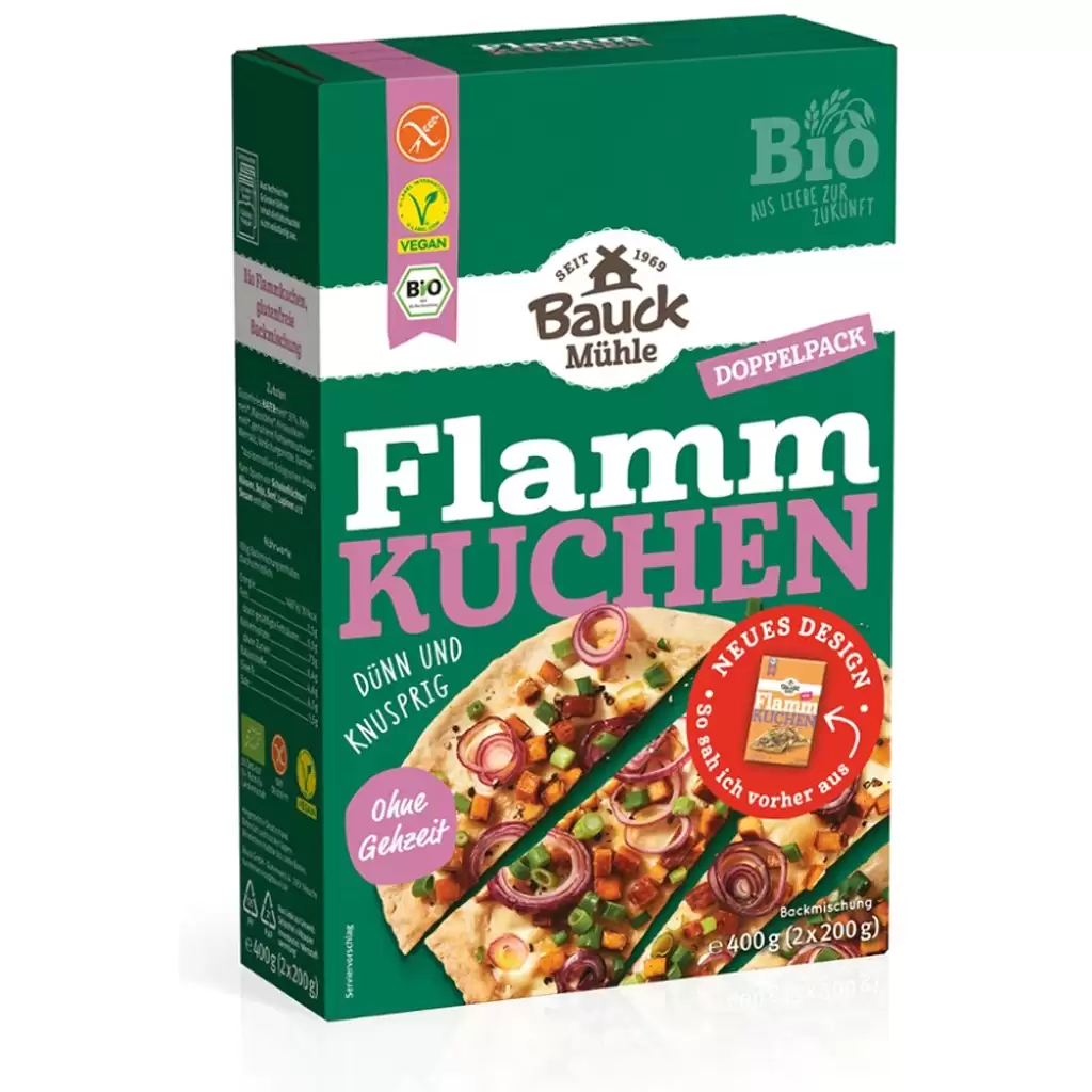Preparate si mixuri - Mix de faina pentru tarta de ovaz Flambee fara gluten, eco 400g