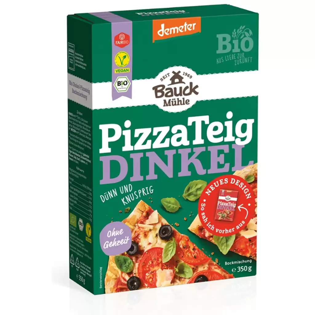 Preparate si mixuri - Mix de faina spelta pentru pizza Demeter, eco 350g