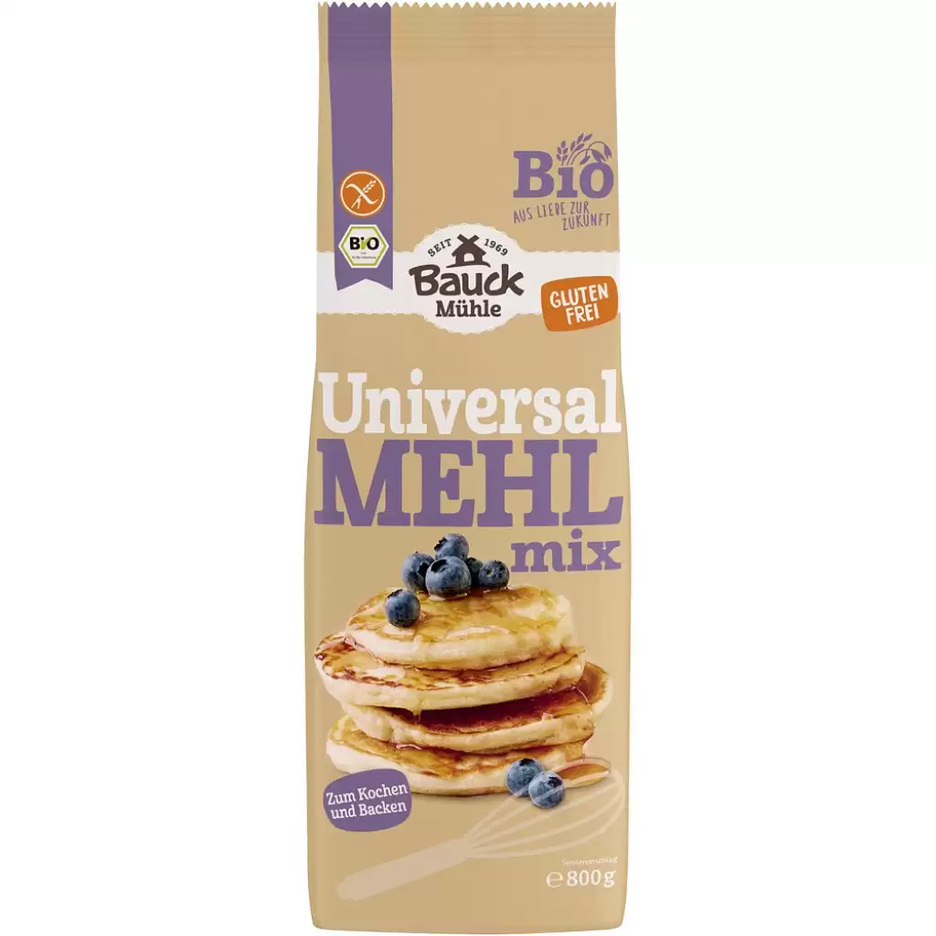 Preparate si mixuri - Mix de faina universala fara gluten, eco 800g