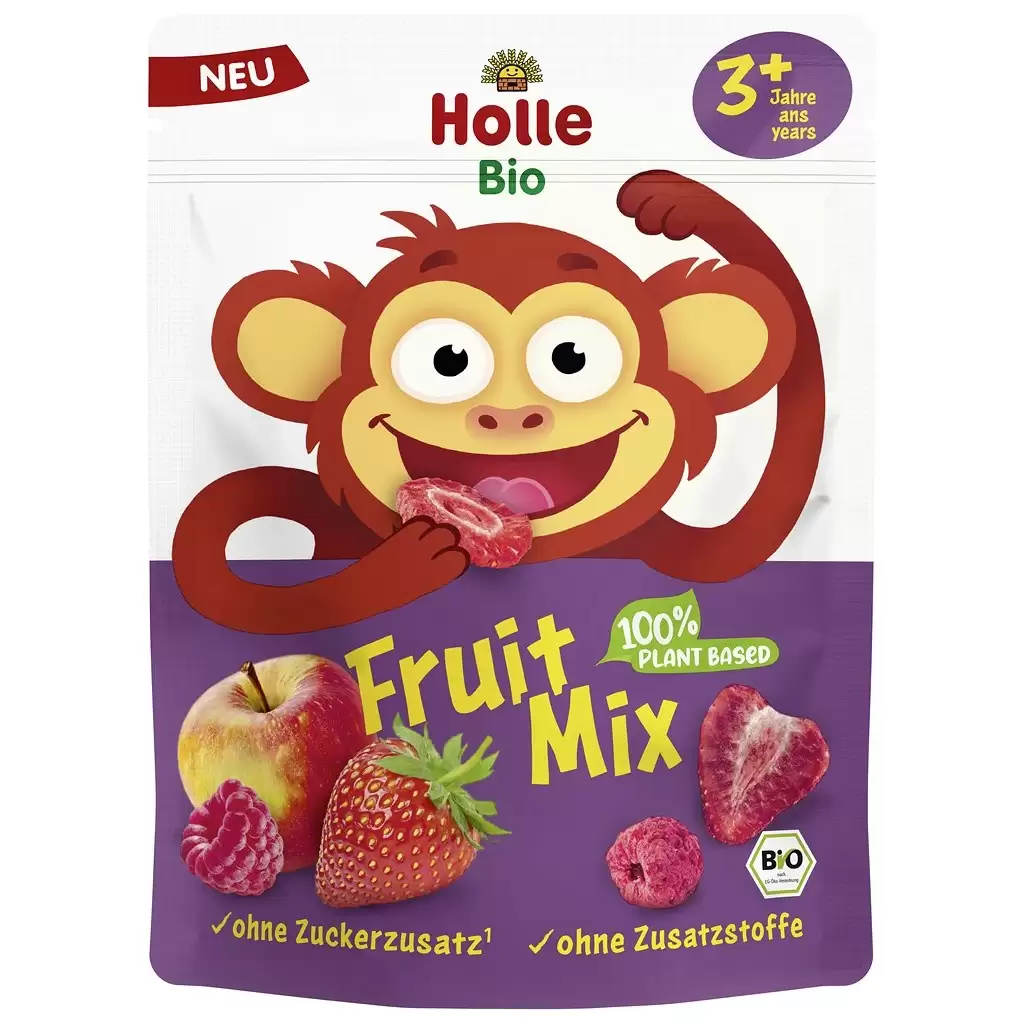 Biscuiti - Mix de fructe liofilizate pentru copii 3 ani, eco 13g