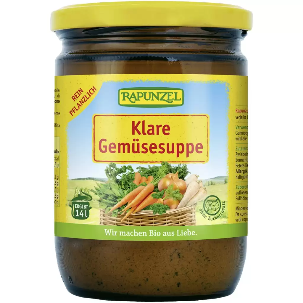Condimente - Mix de legume pentru supa clara, eco 250g