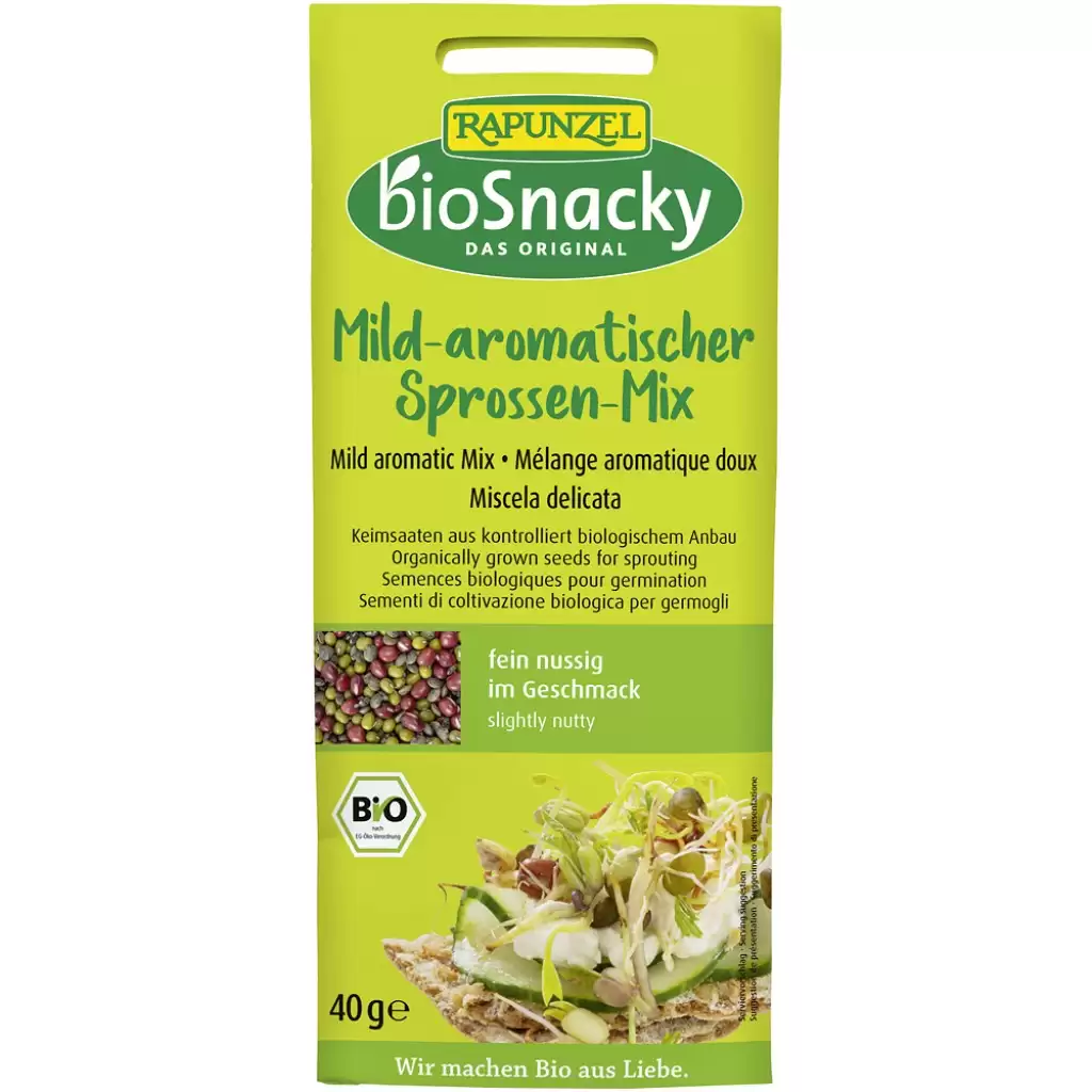 Seminte germinat - Mix de seminte aromate pentru germinat, eco 40g