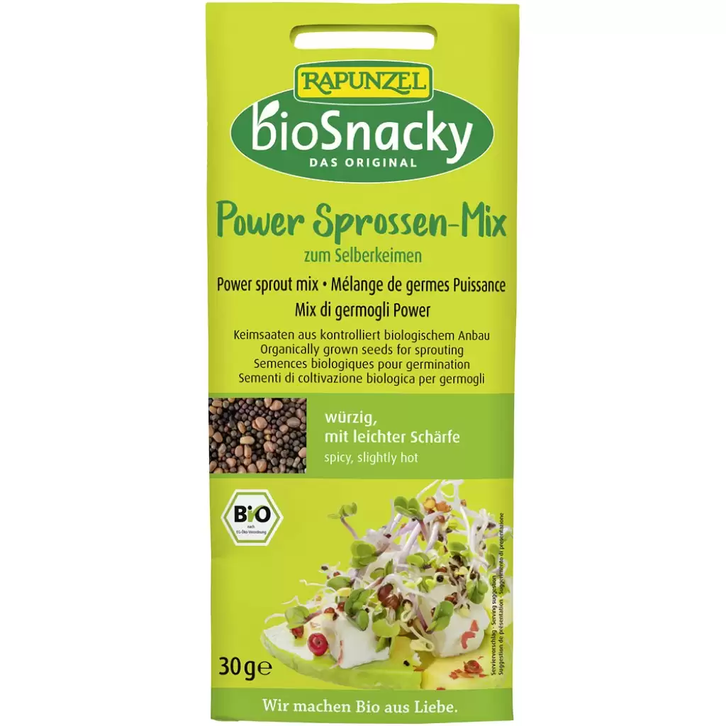 Seminte germinat - Mix de seminte Power pentru germinat, eco 30g