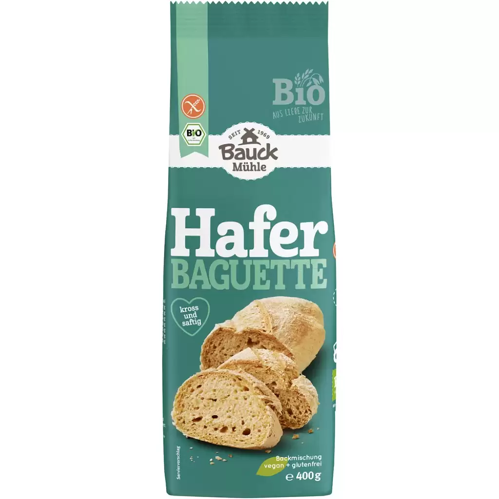 Preparate si mixuri - Mix pentru bagheta din ovaz fara gluten, eco 400g