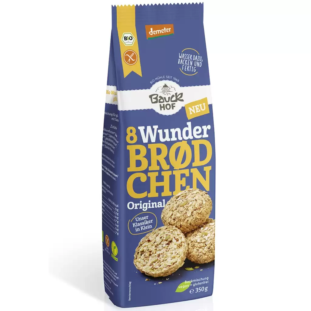 Preparate si mixuri - Mix pentru chifle original fara gluten, eco 350g