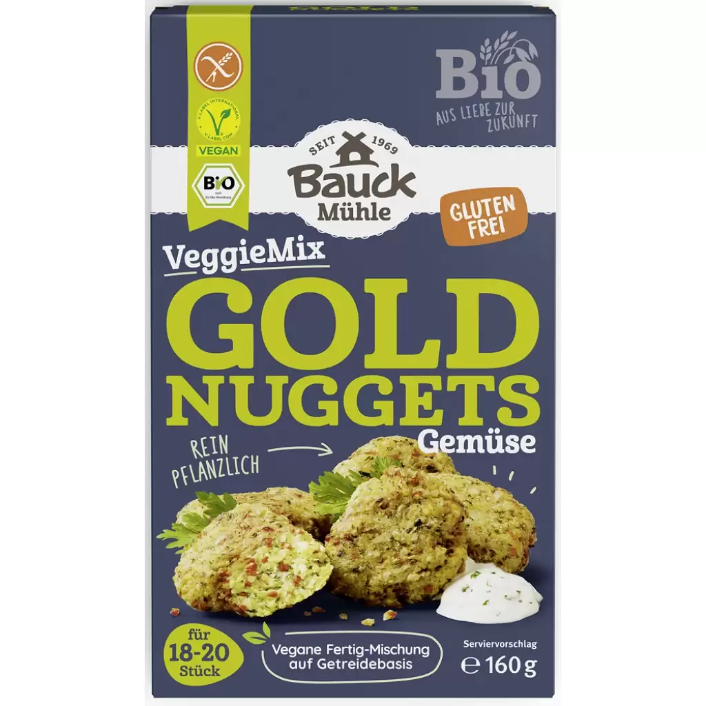 Preparate si mixuri - Mix pentru chiftelute aurii vegane fara gluten, eco 160g