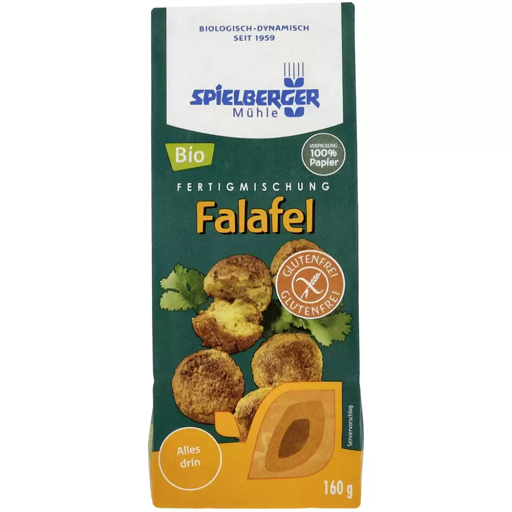 Preparate si mixuri - Mix pentru falafel fara gluten, eco 160g