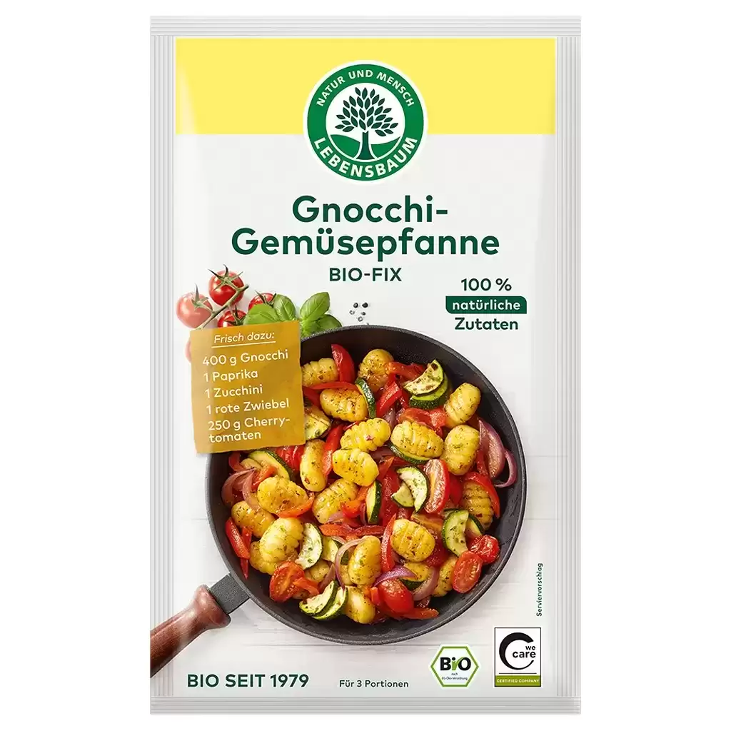 Condimente - Mix pentru gnocchi si legume la tigaie, eco 30g