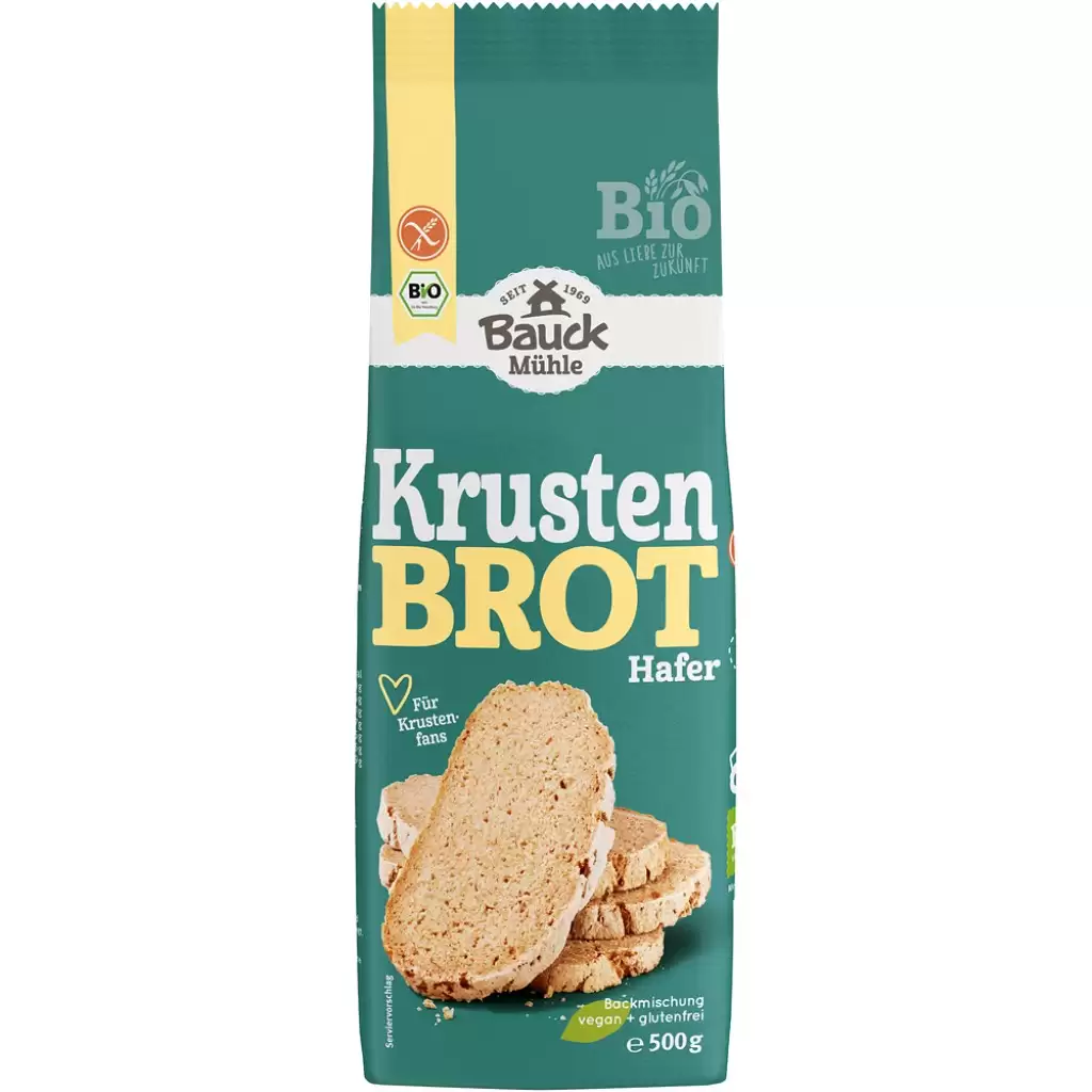 Preparate si mixuri - Mix pentru paine crocanta fara gluten, eco 500g