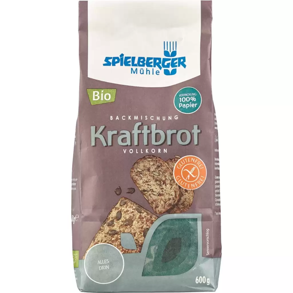 Preparate si mixuri - Mix pentru paine cu seminte fara gluten, eco 600g