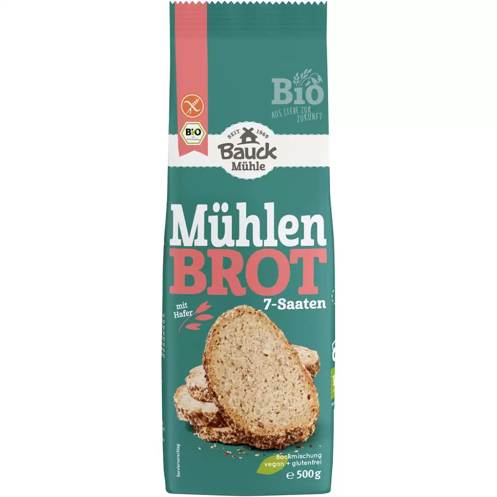 Preparate si mixuri - Mix pentru paine de moara fara gluten, eco 500g