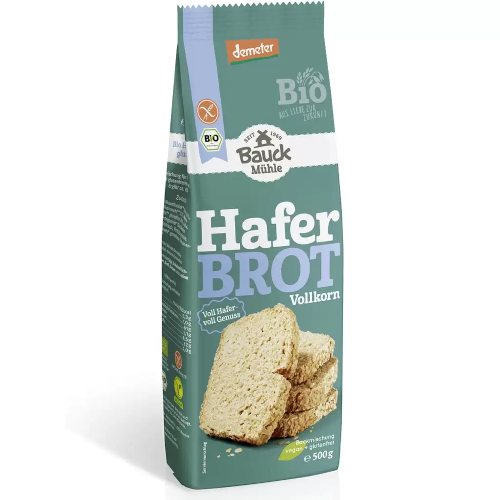 Preparate si mixuri - Mix pentru paine din ovaz integral fara gluten, eco 500g