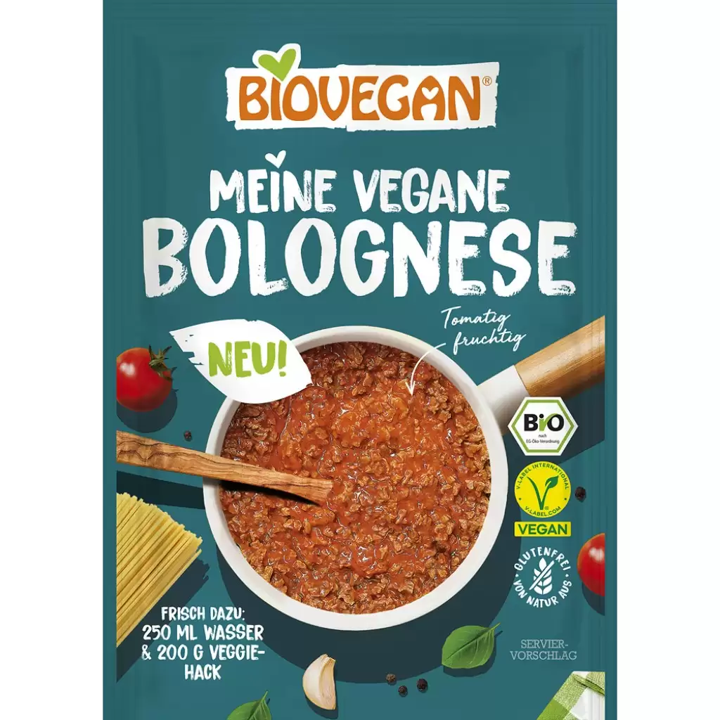 Condimente - Mix pentru sos bolognese nativ fara gluten vegan, eco 28g