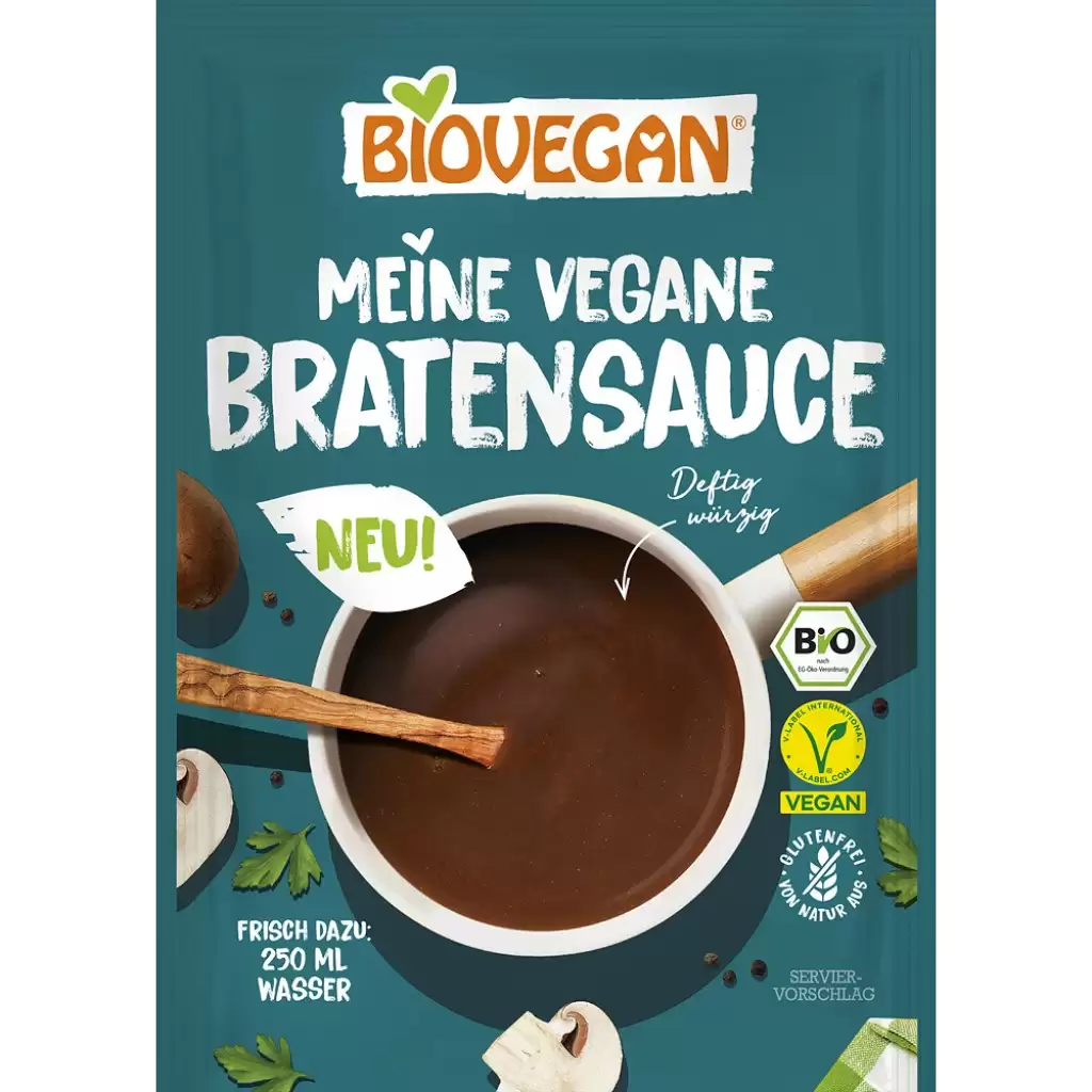 Condimente - Mix pentru sos Braten nativ fara gluten, eco 25g