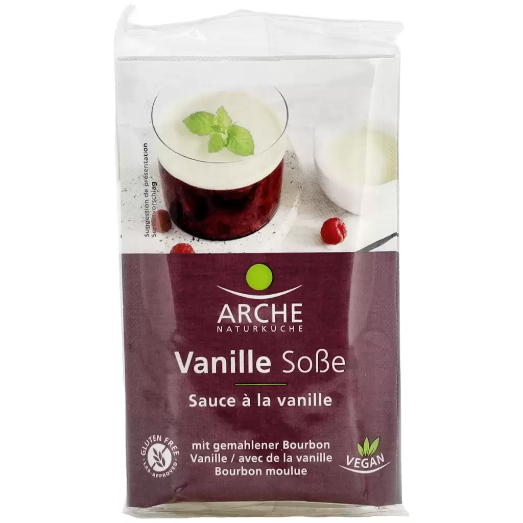 Ingrediente copt - Mix pentru sos de vanilie fara gluten 3x16g, eco 48g