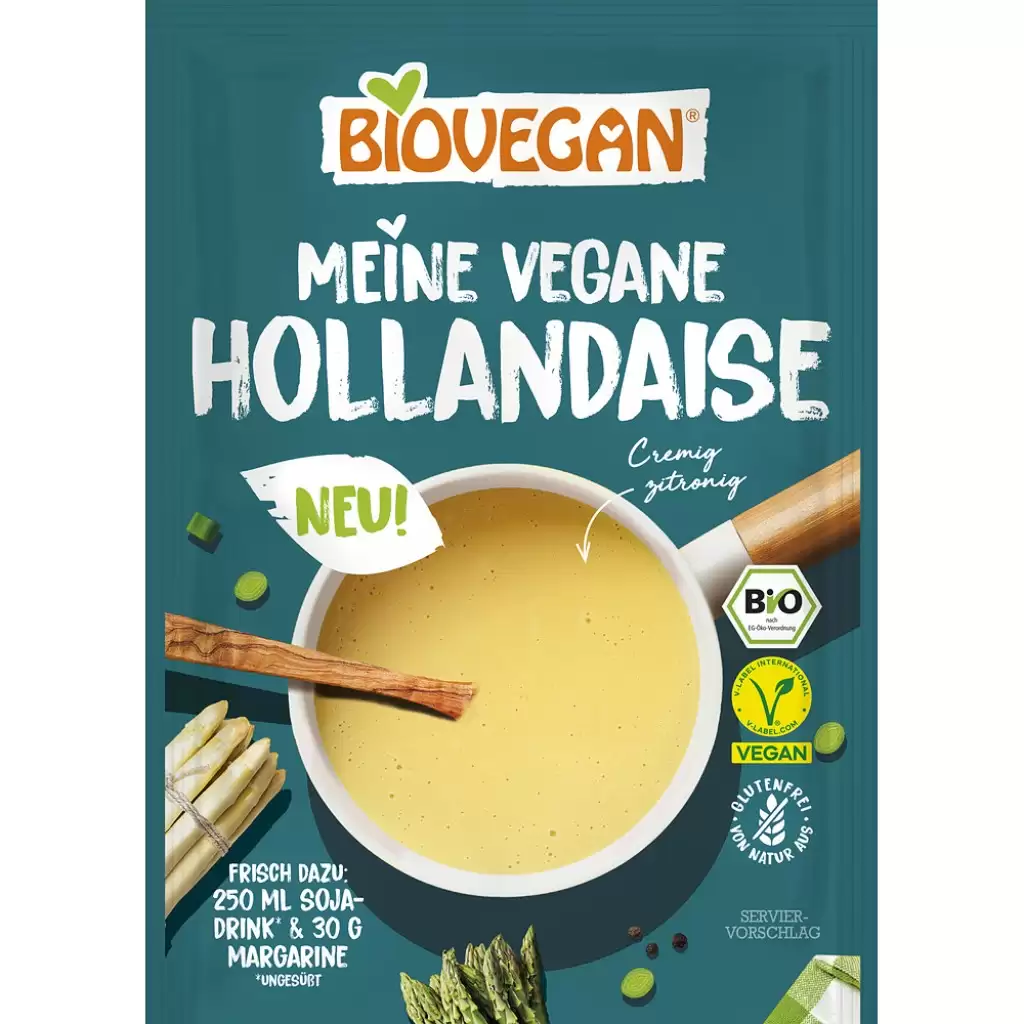Condimente - Mix pentru sos olandez fara gluten, eco 25g