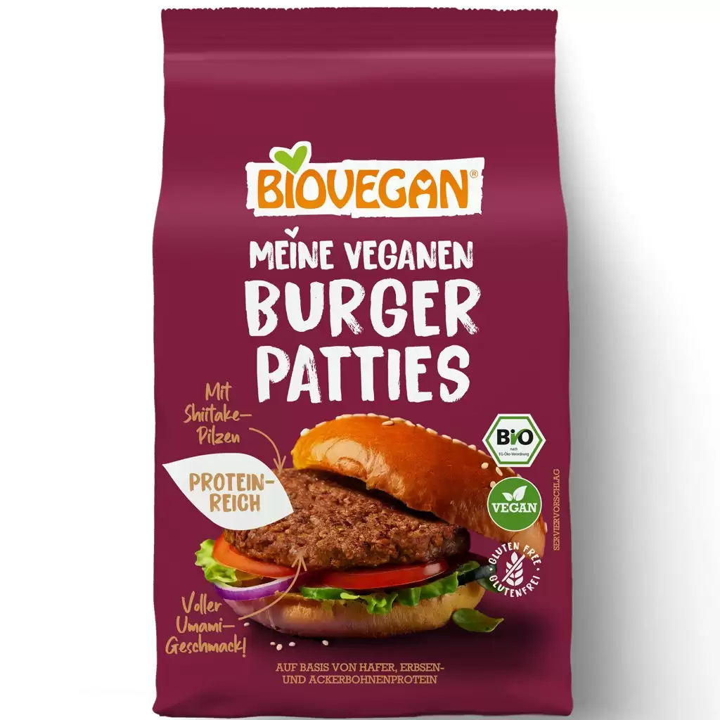 Budinca - Mix vegan pentru chiftele de burger fara gluten, eco 150g