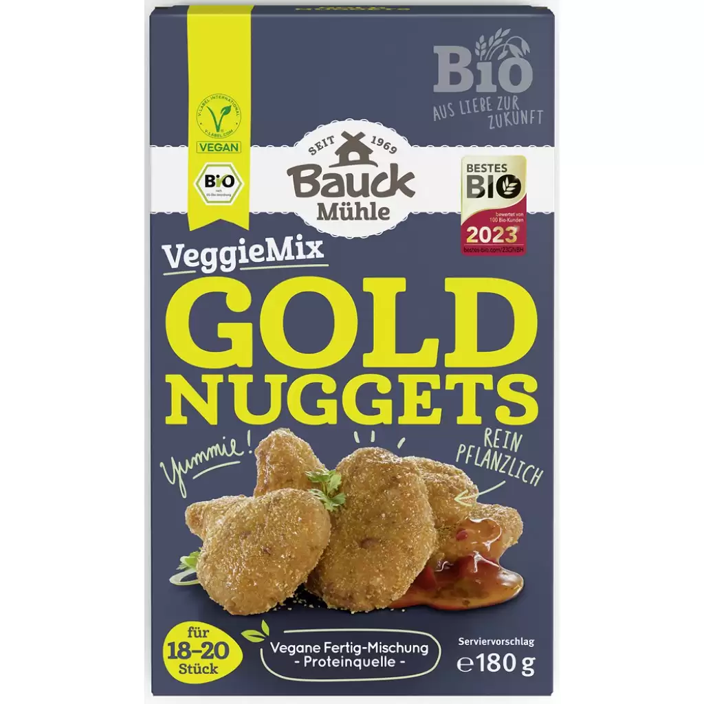 Preparate si mixuri - Mix vegan pentru chiftelute aurii, eco 180g