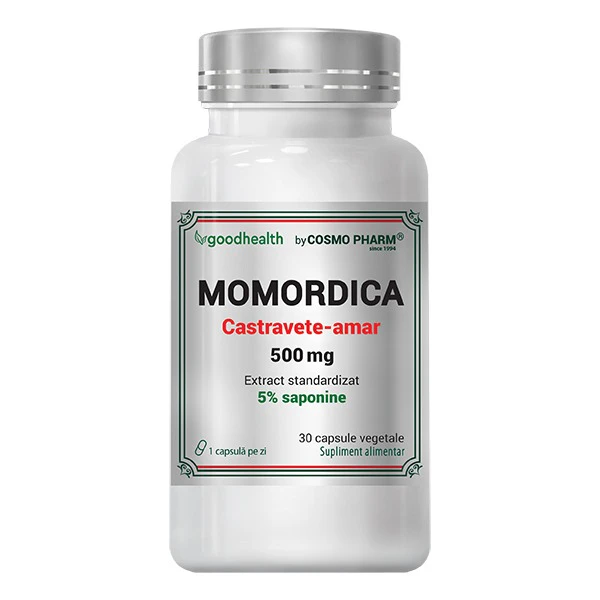 Extracte - MOMORDICA / Castravete-amar 30 capsule