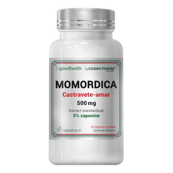 Extracte - MOMORDICA / Castravete-amar 60 capsule