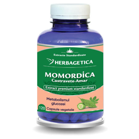 Extracte - Momordica Extract Castravete-Amar 120 capsule