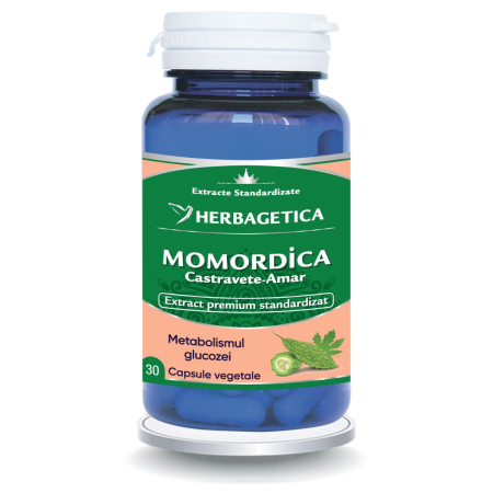 Extracte - Momordica Extract Castravete-Amar 30 capsule