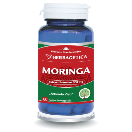 Extracte - Moringa 60 capsule