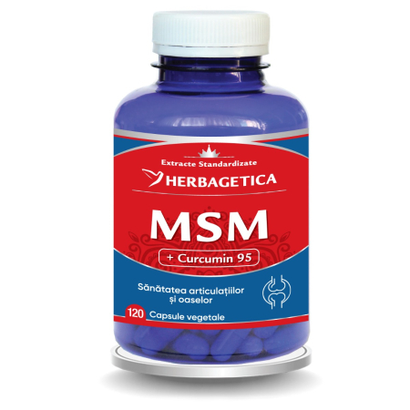 Minerale - MSM 120 capsule