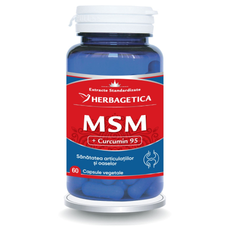 Minerale - MSM 60 capsule