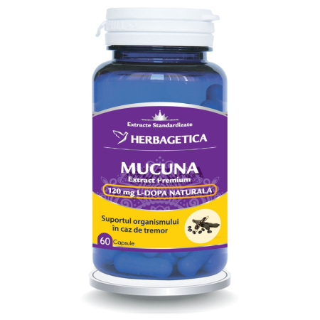 Extracte - Mucuna 60 capsule