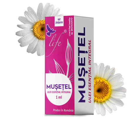 Uleiuri Esentiale - MUȘEȚEL - ulei esențial integral - 1 ml