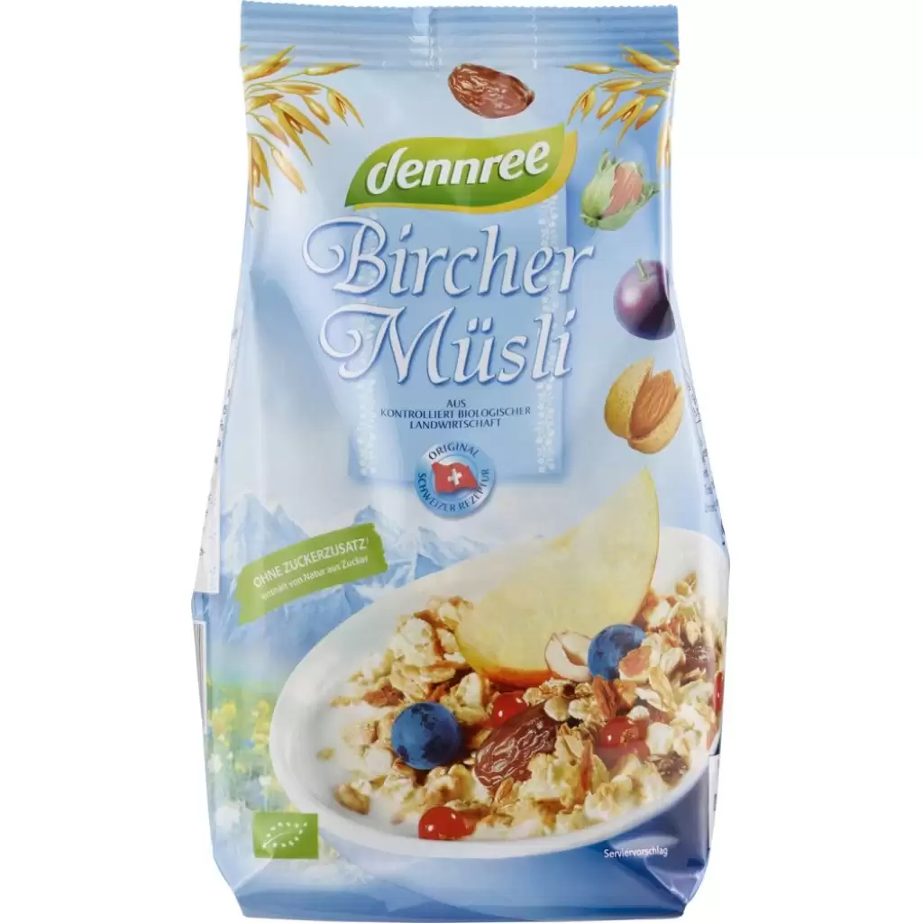Cereale - Musli Bircher, eco 500g