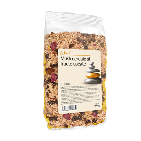 Suplimente - Musli cereale și fructe uscate 500g