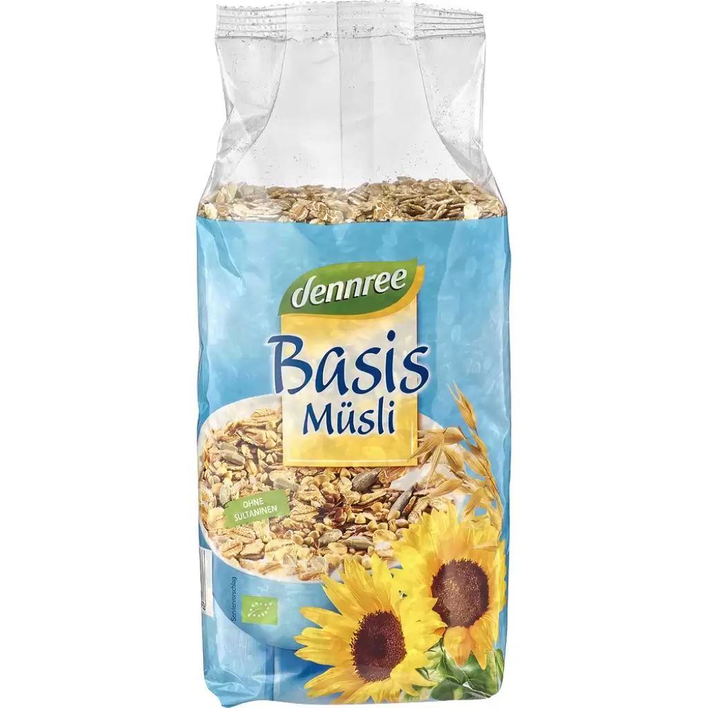 Cereale - Musli de baza integral, eco 750g